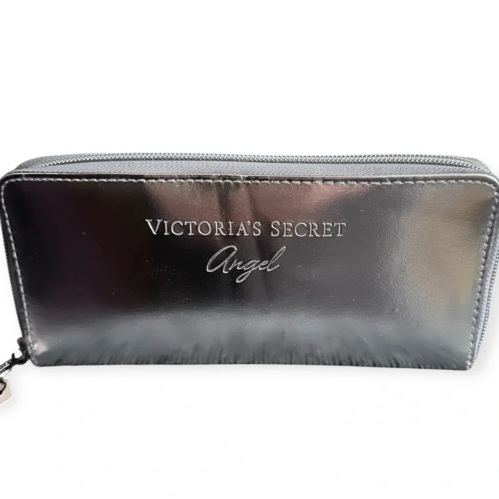 NWT Victoria's Secret Silver Wallet - Picture 3 of 5